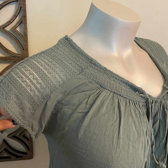 Olive Green Top - Picture 2 of 6